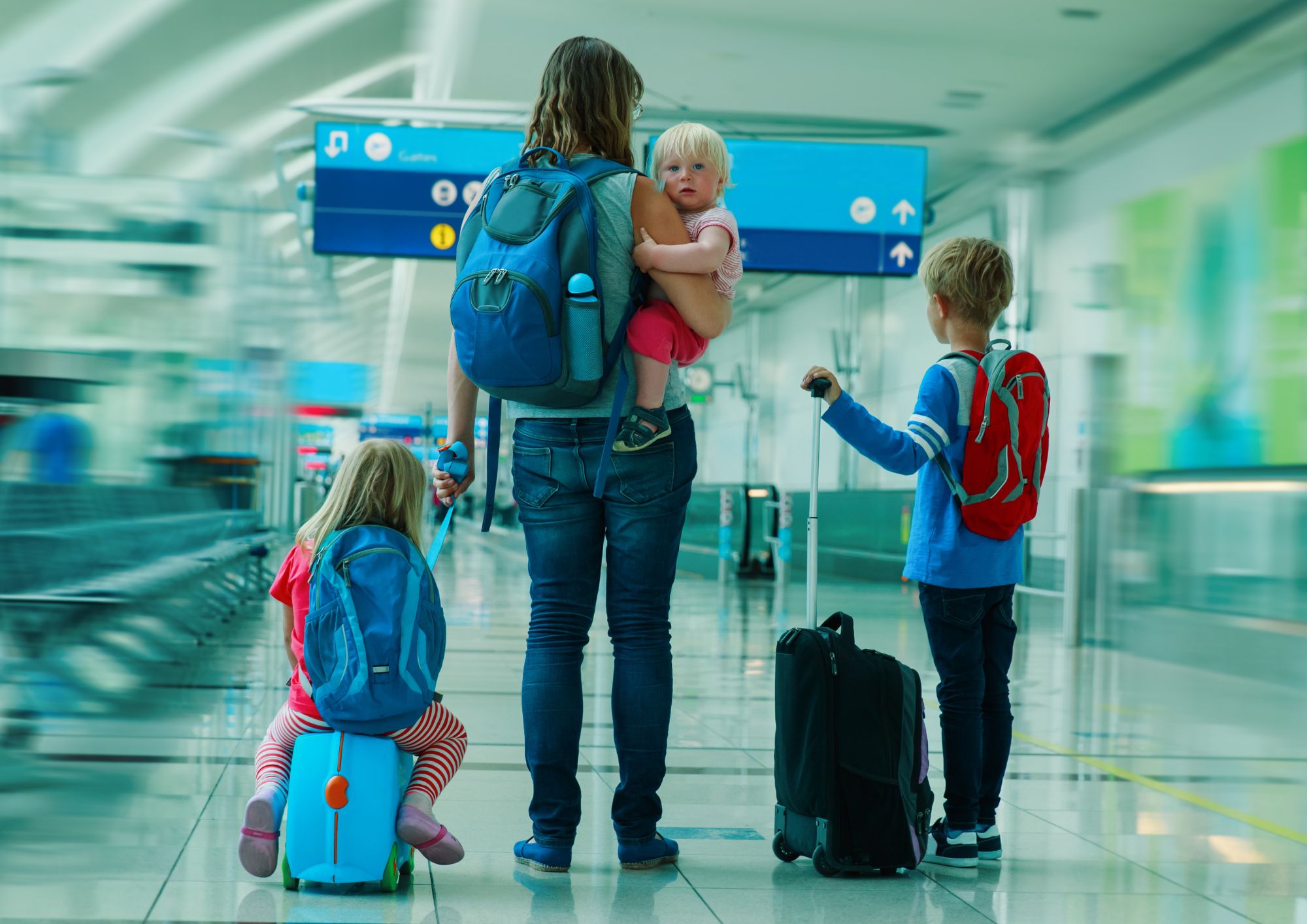 רשימת ציוד לטיול עם ילדים