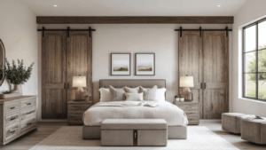 עיצוב חדר שינה כמו בית מלון