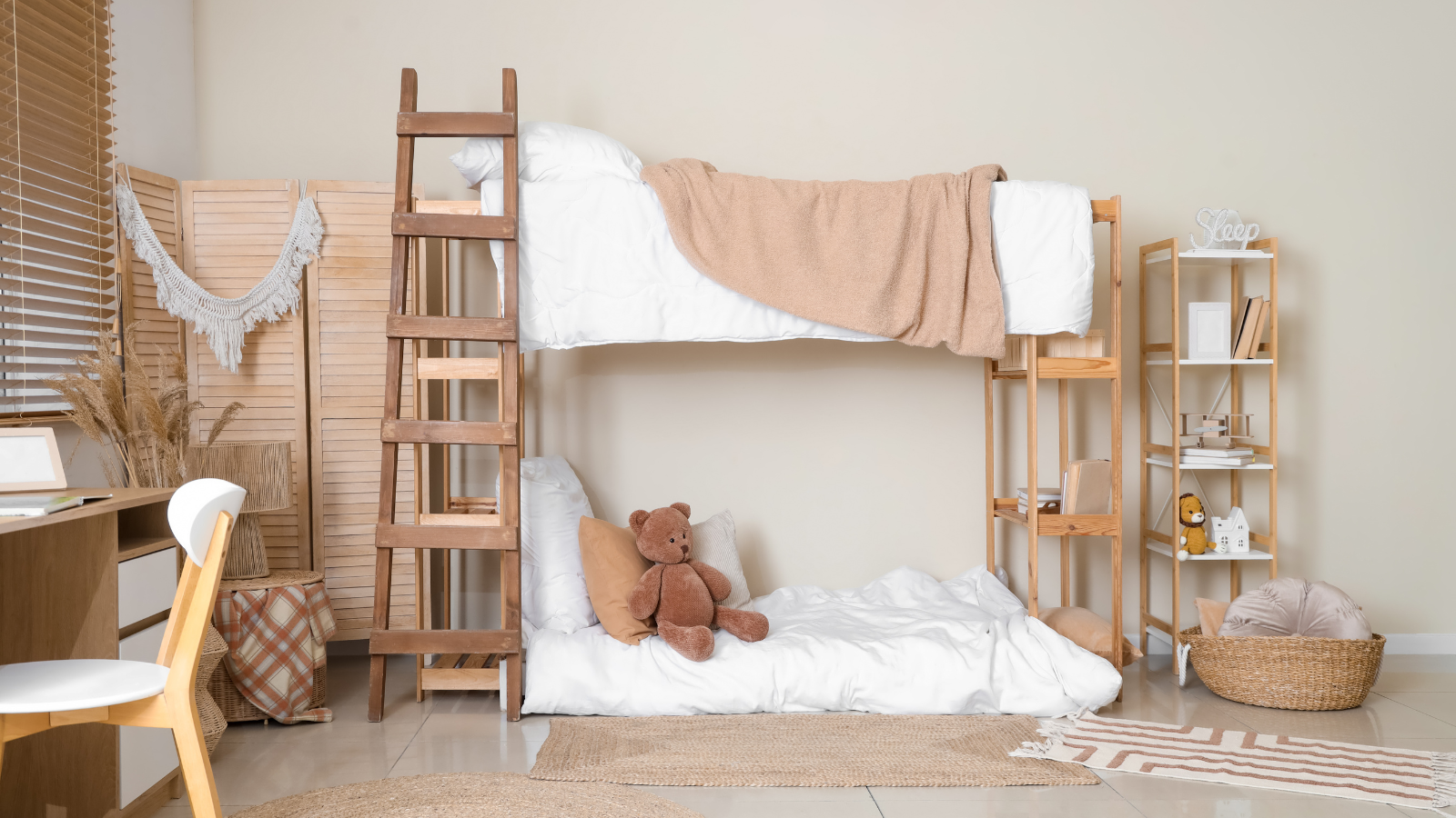 עיצוב מיטות ילדים